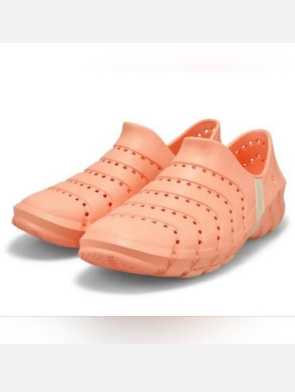 NWT Sperry Peach Water Strider